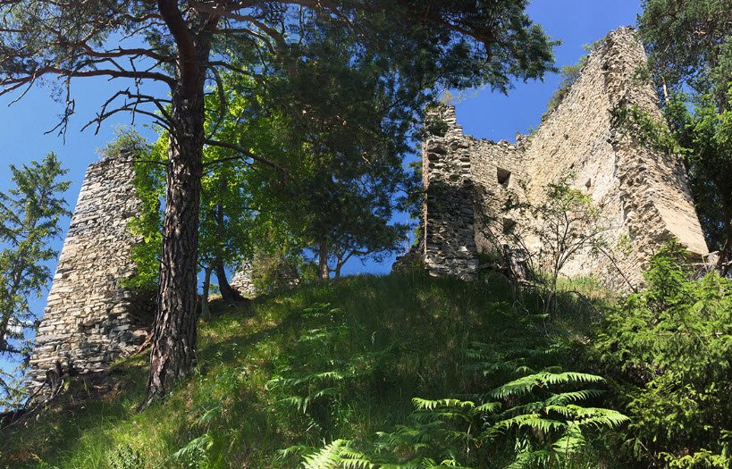 Burg Ober-Ruchenberg, Trimmis, Switzerland, Switzerland